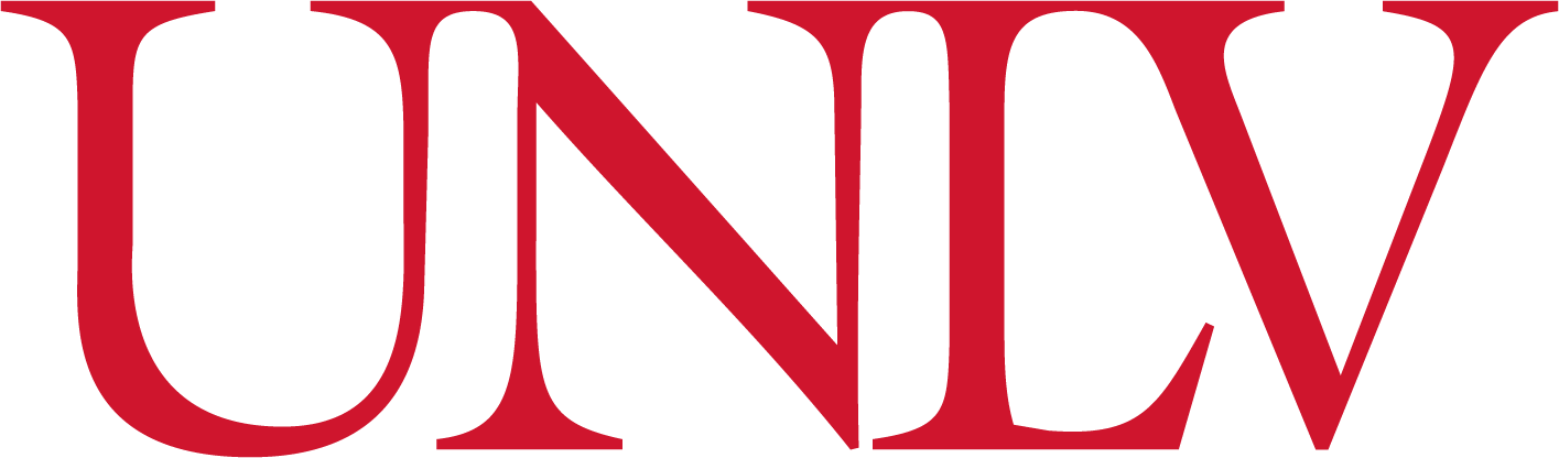 University of Nevada, Las Vegas (UNLV) logo